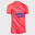 Authentiek voetbalshirt Charleroi 23/24 3de shirt fluoroze/zebrastrepen
