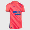 Authentiek voetbalshirt Charleroi 23/24 3de shirt fluoroze/zebrastrepen