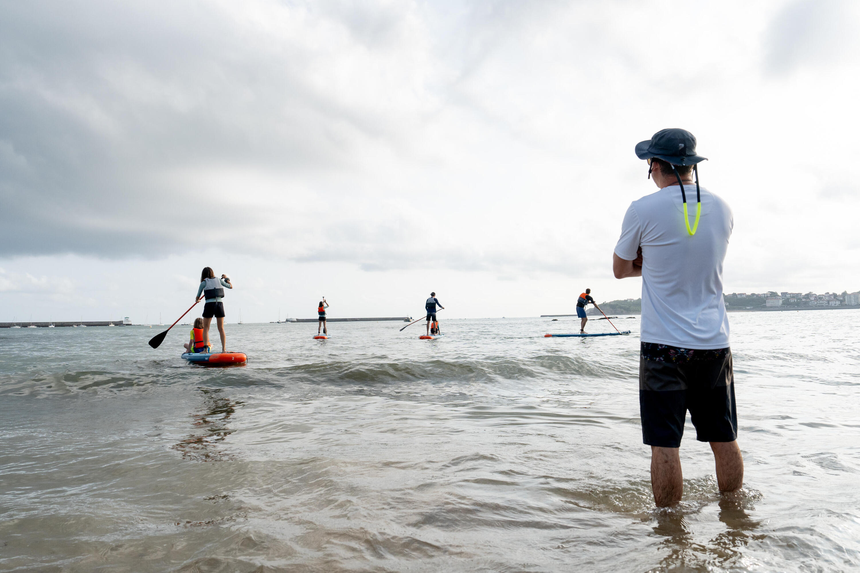 Prancha Insuflável e Robusta de Stand Up Paddle para Empresas Aluguer e Clubes 43/53
