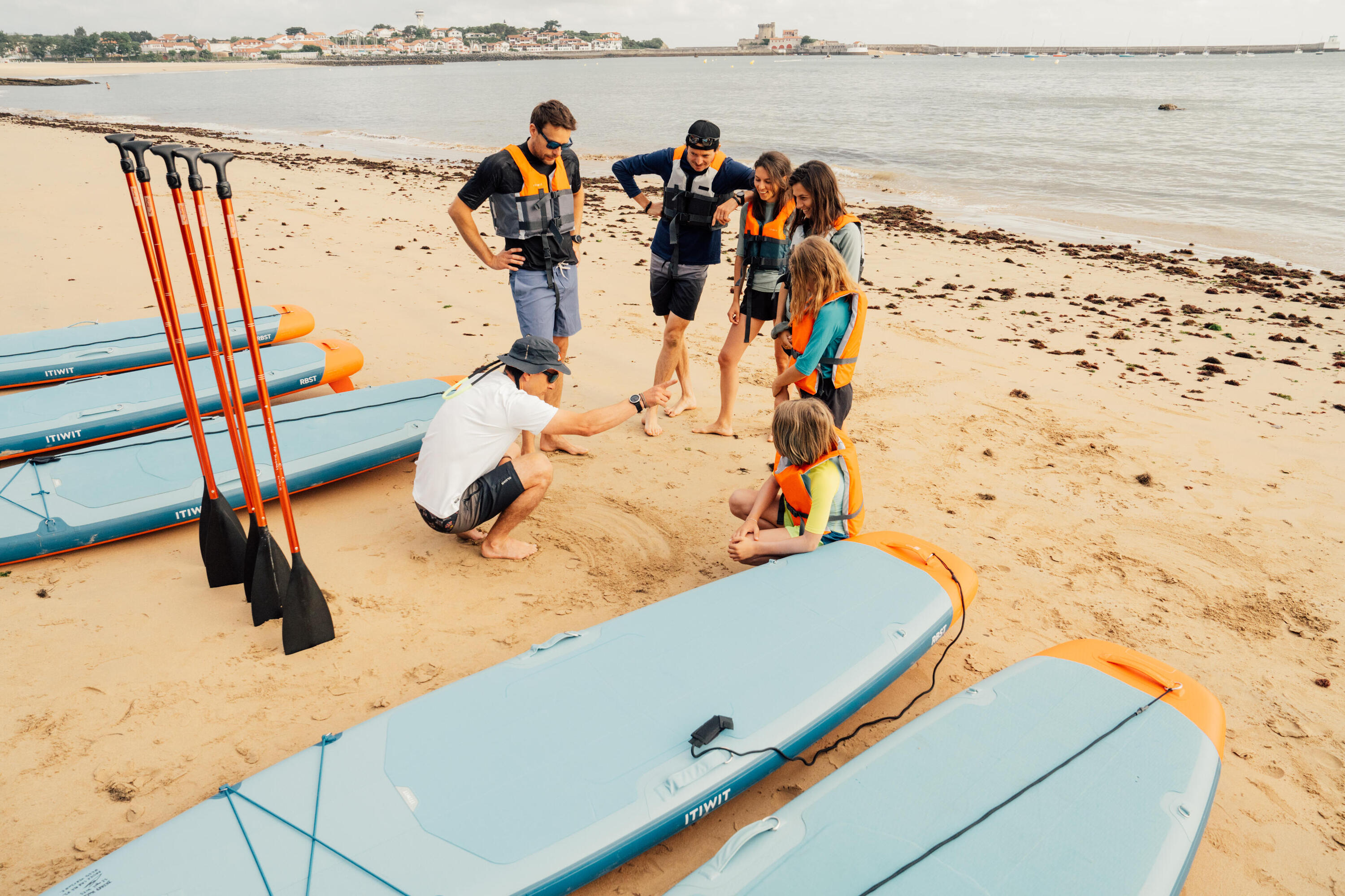 Prancha Insuflável e Robusta de Stand Up Paddle para Empresas Aluguer e Clubes 44/53