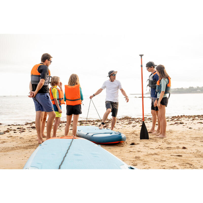 SUP-Board Stand up Paddle aufblasbar robust für Clubs und Verleiher