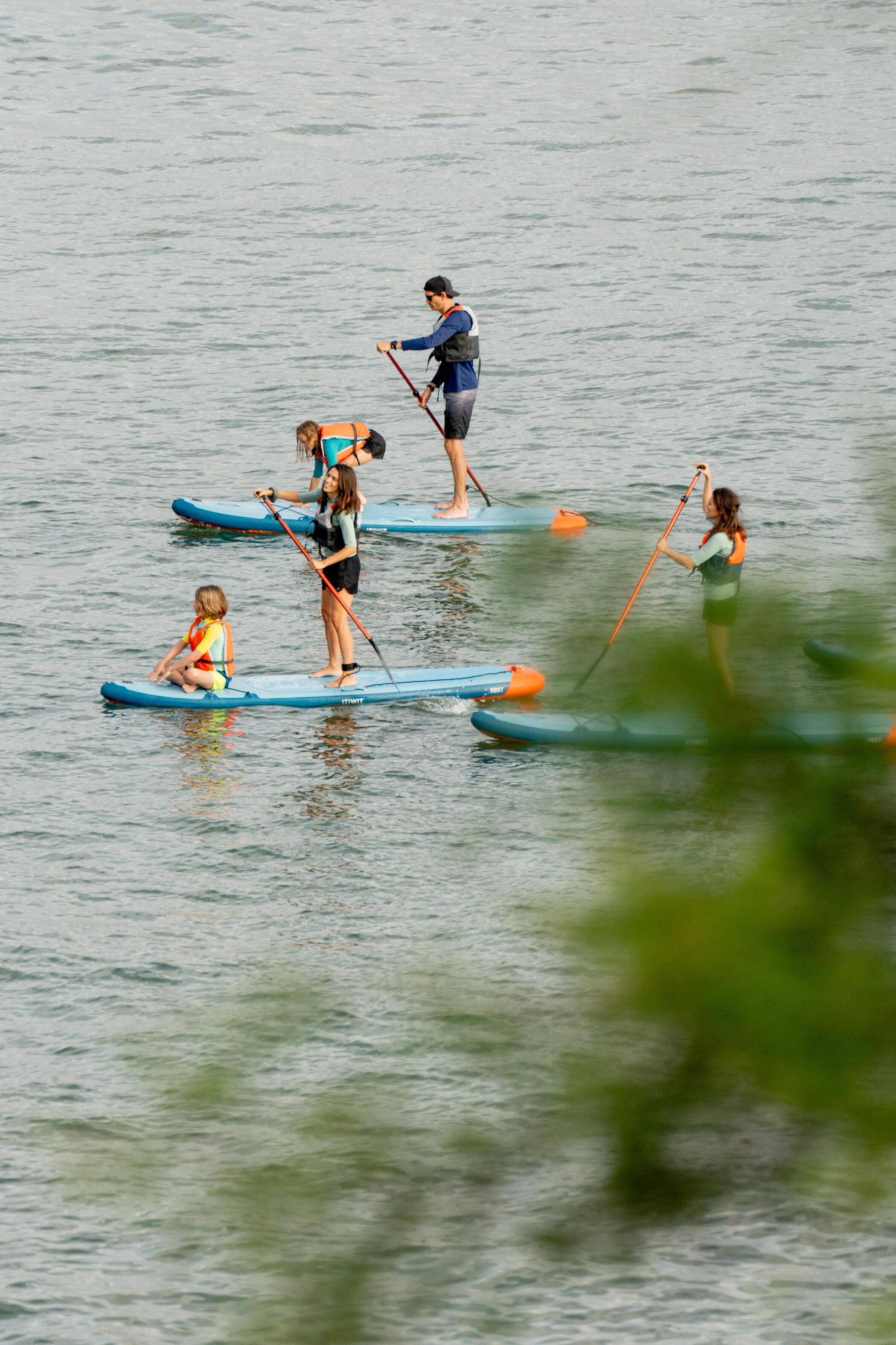 Prancha Insuflável e Robusta de Stand Up Paddle para Empresas Aluguer e Clubes 47/53