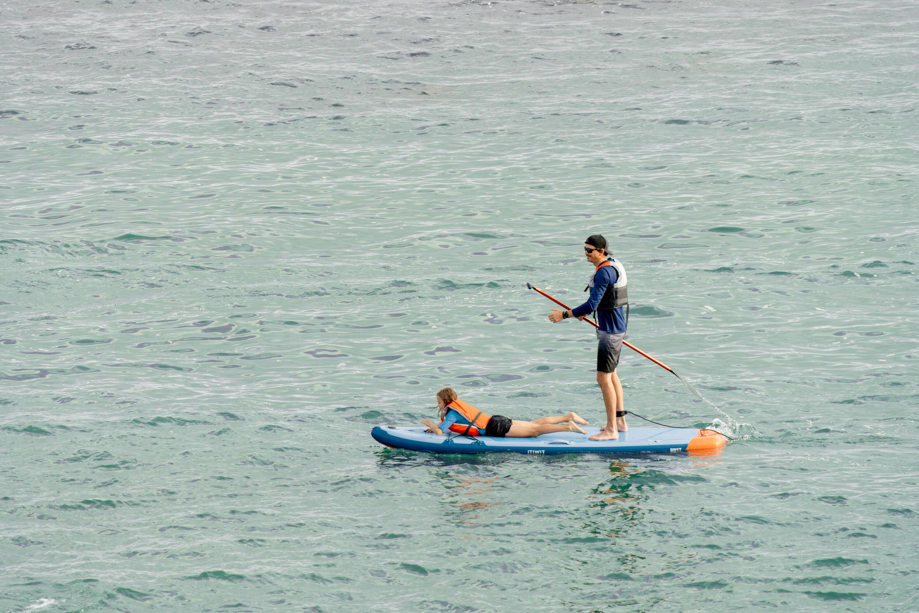 Prancha Insuflável e Robusta de Stand Up Paddle para Empresas Aluguer e Clubes 48/53