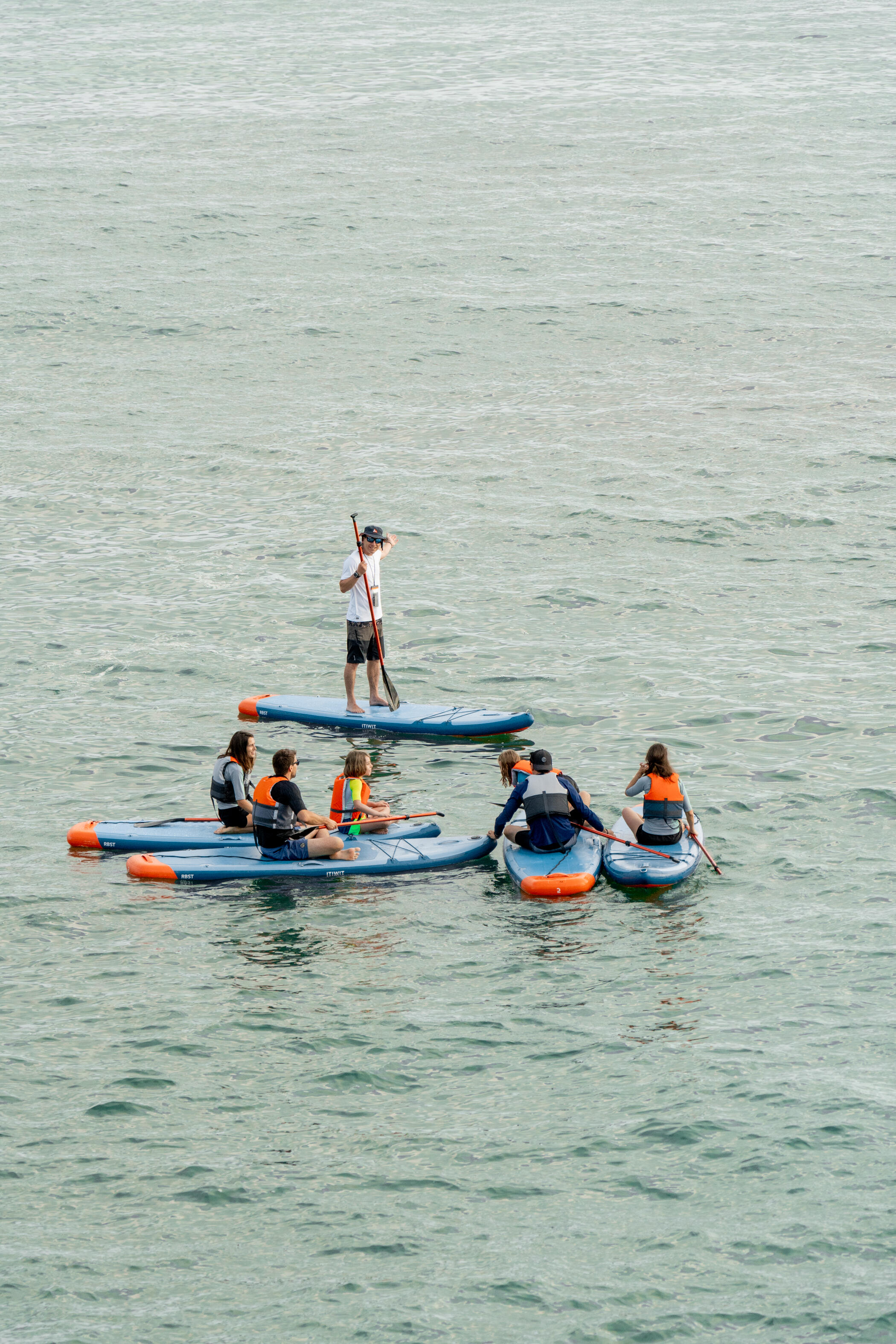 Prancha Insuflável e Robusta de Stand Up Paddle para Empresas Aluguer e Clubes 49/53