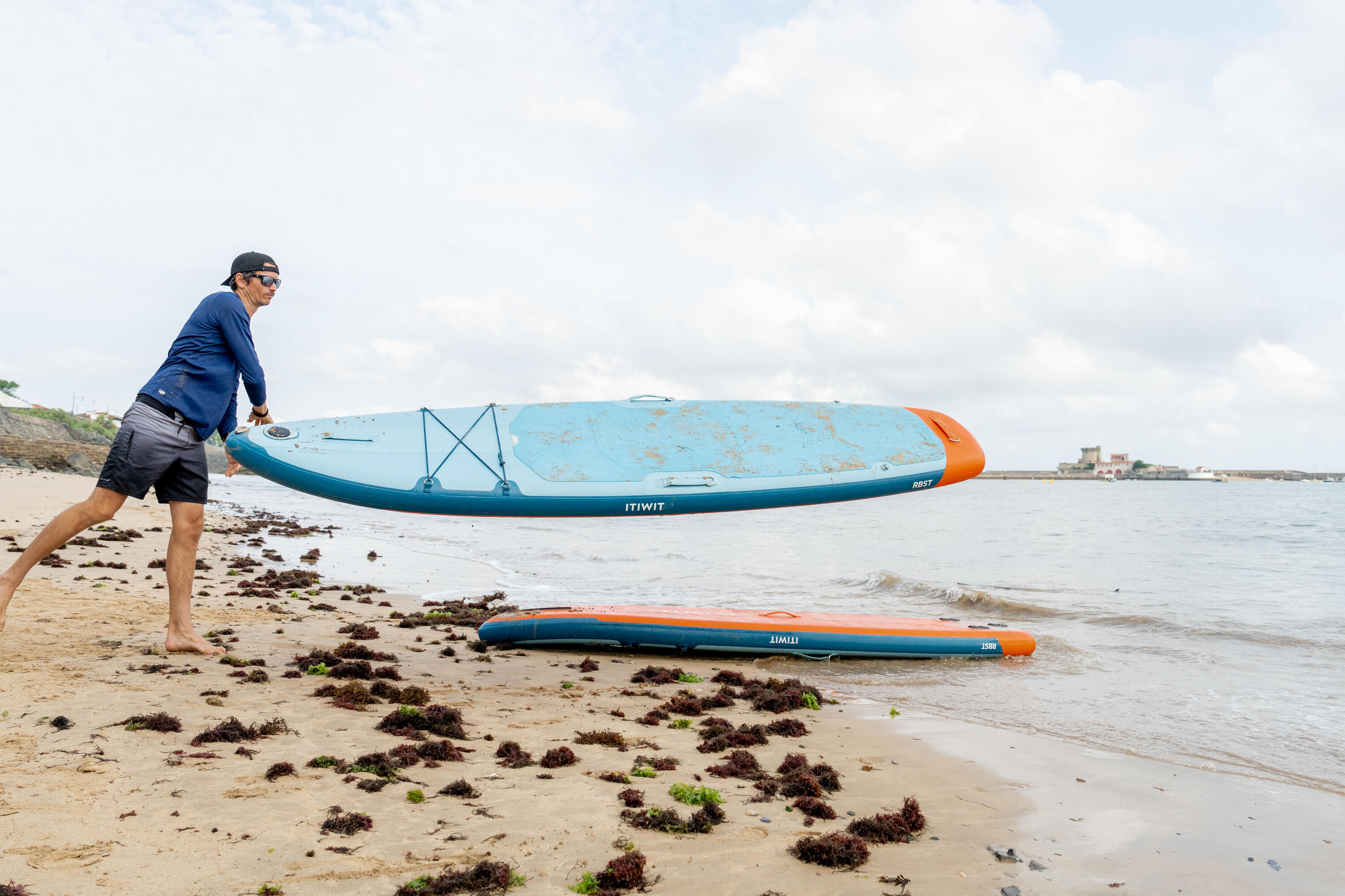 Prancha Insuflável e Robusta de Stand Up Paddle para Empresas Aluguer e Clubes 50/53