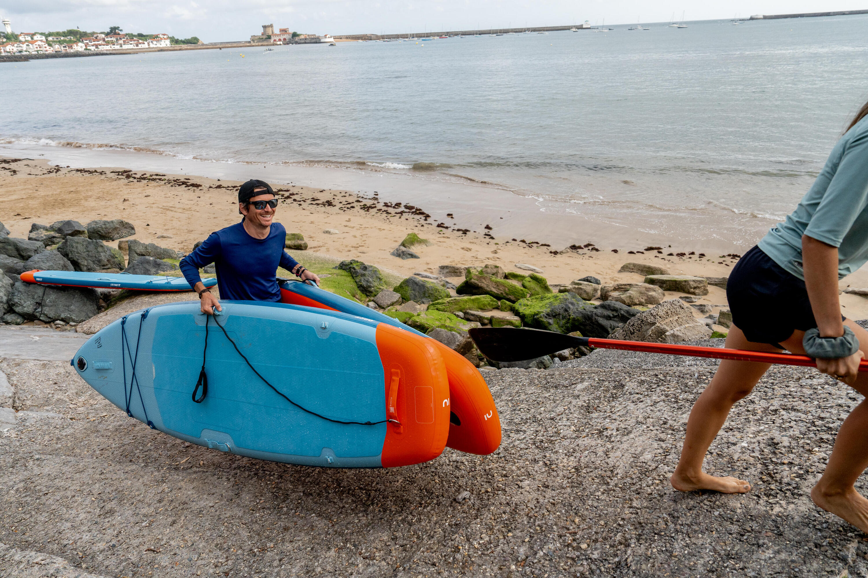 Prancha Insuflável e Robusta de Stand Up Paddle para Empresas Aluguer e Clubes 51/53