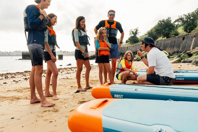 Deska Stand Up Paddle pneumatyczna Itiwit solidna dla klubów/wypożyczalni