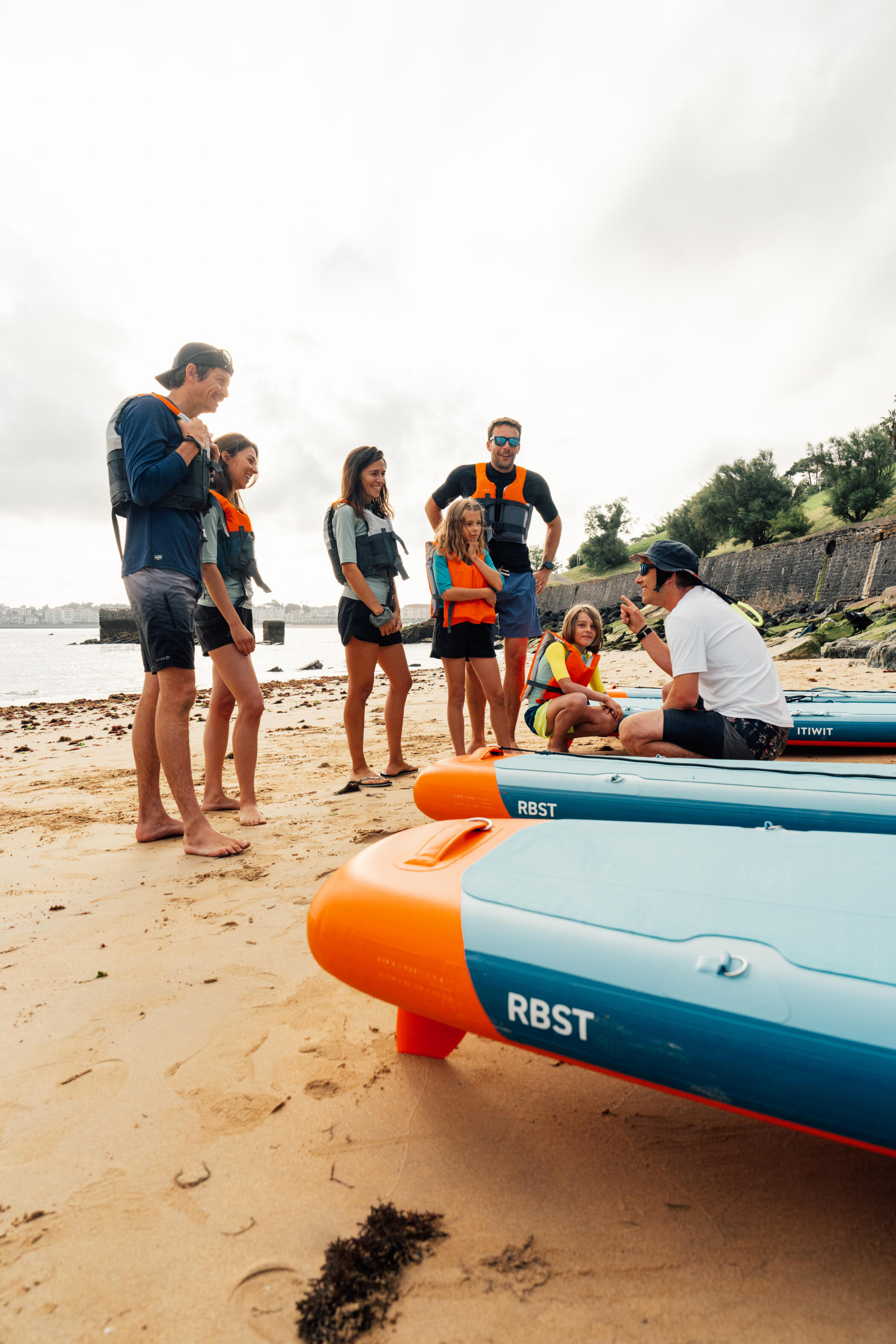 Prancha Insuflável e Robusta de Stand Up Paddle para Empresas Aluguer e Clubes 52/53
