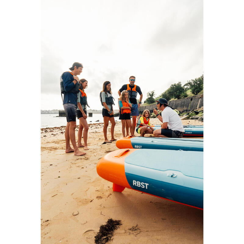 Stand up paddle gonflable robuste pour loueurs et clubs