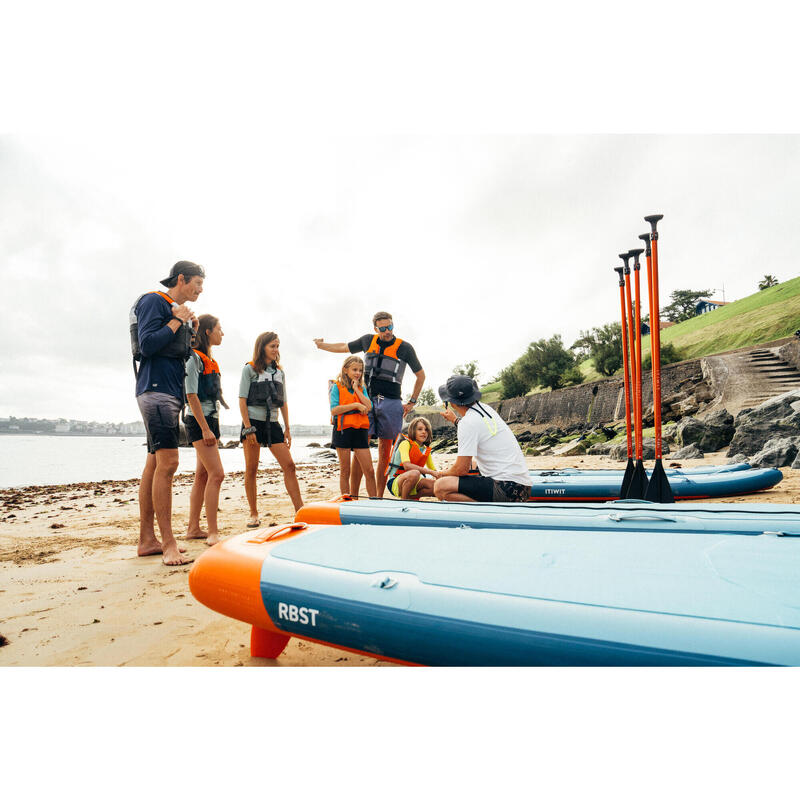 SUP-Board Stand up Paddle aufblasbar robust für Clubs und Verleiher