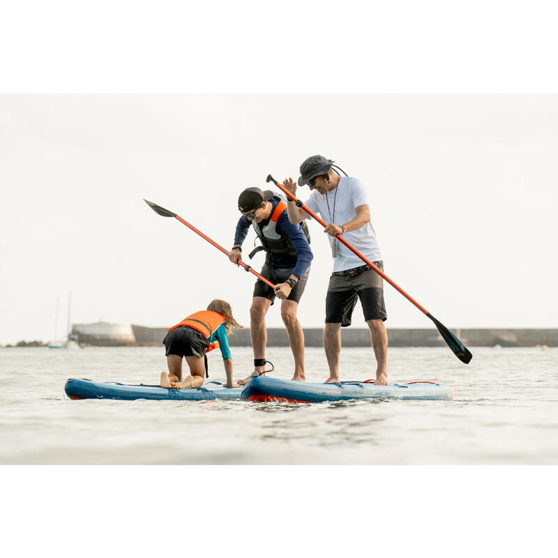 Pagaie de stand up paddle robuste pour la location. Réglable de 170 à 220 CM.