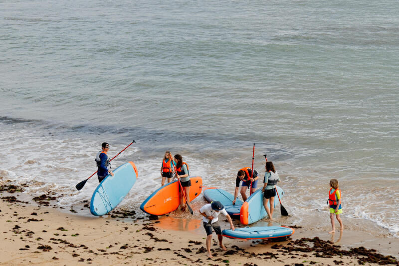 Deska Stand Up Paddle pneumatyczna Itiwit solidna dla klubów/wypożyczalni