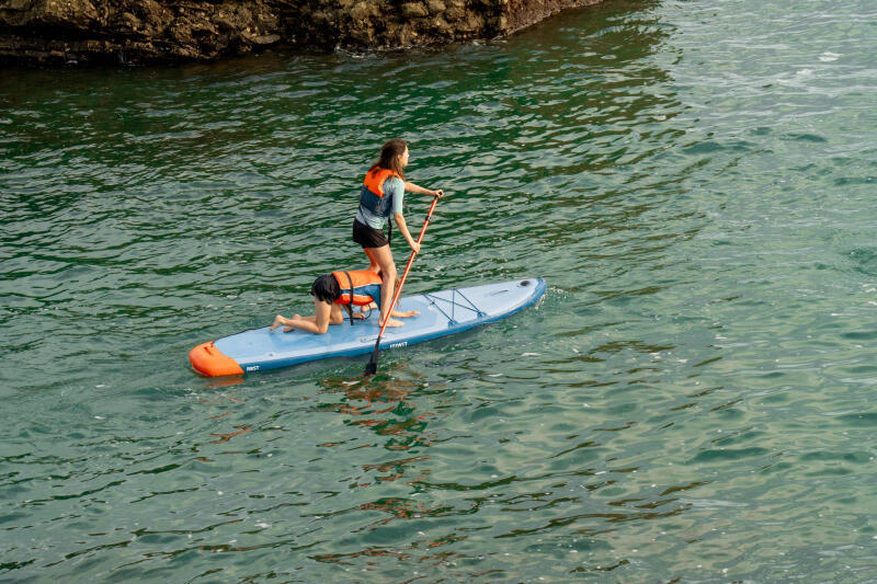 Deska Stand Up Paddle pneumatyczna Itiwit solidna dla klubów/wypożyczalni