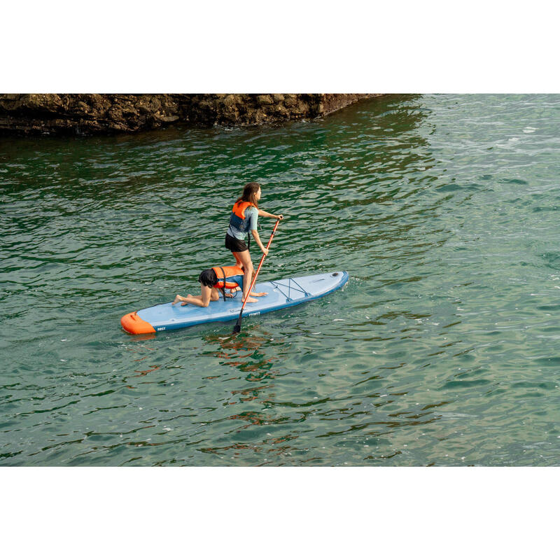 Tabla paddle surf hinchable 1 o 2 personas (<130 kg) 10'6" PRO Itiwit azul