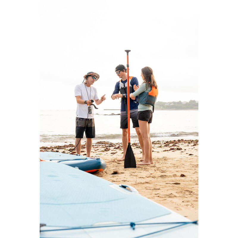 Pagaie de stand up paddle robuste pour la location. Réglable de 170 à 220 CM.