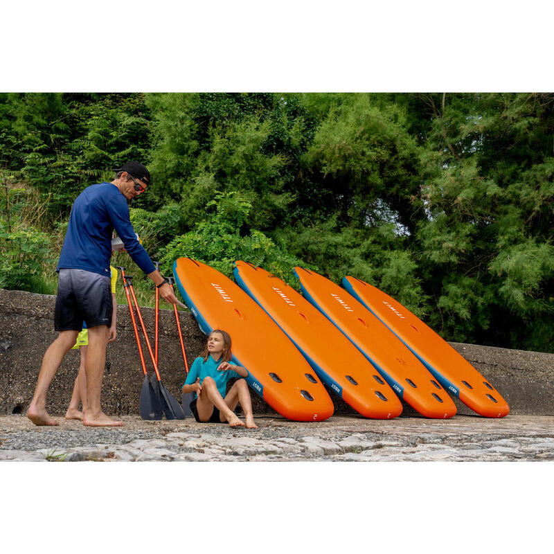 Robuust opblaasbaar supboard voor verhuurders en clubs