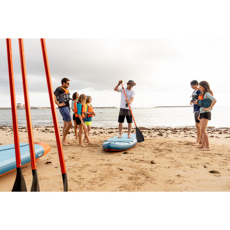 Pagaie de stand up paddle robuste pour la location. Réglable de 170 à 220 CM.