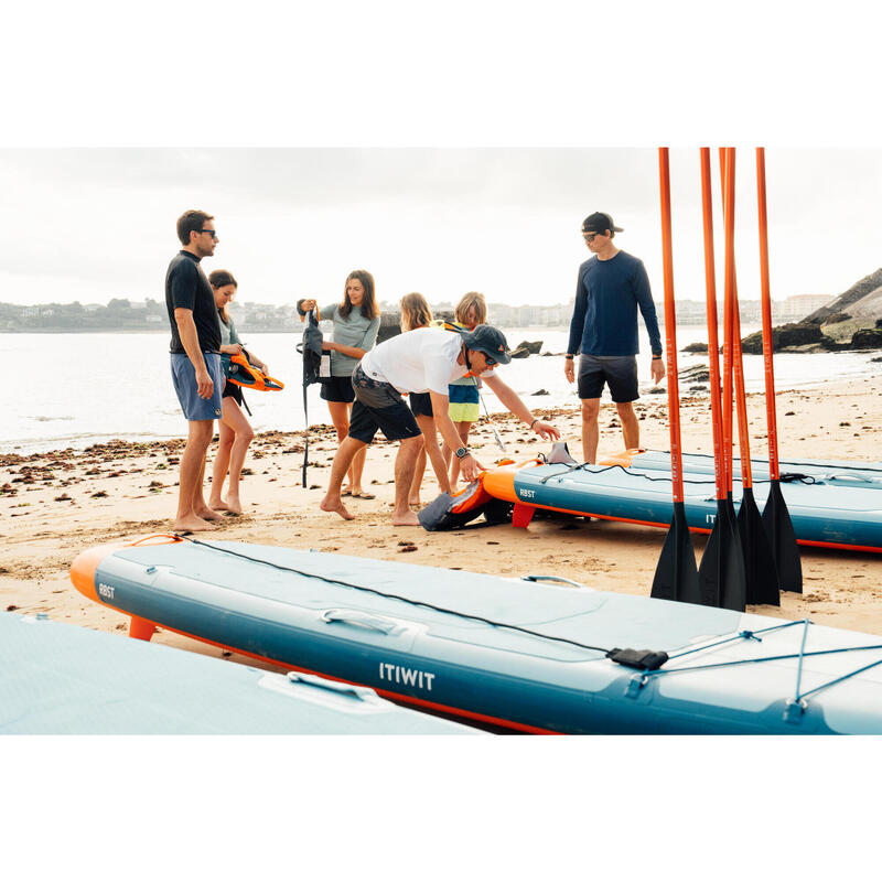 SUP-Board Stand up Paddle aufblasbar robust für Clubs und Verleiher