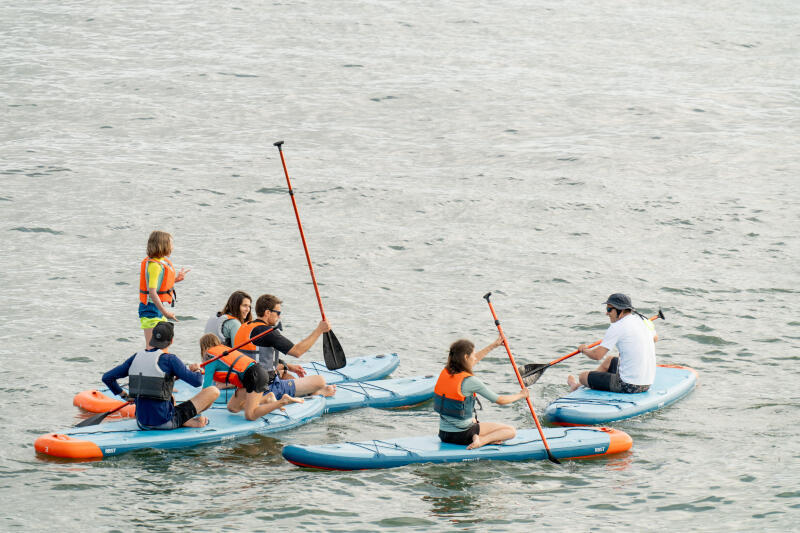 Deska Stand Up Paddle pneumatyczna Itiwit solidna dla klubów/wypożyczalni