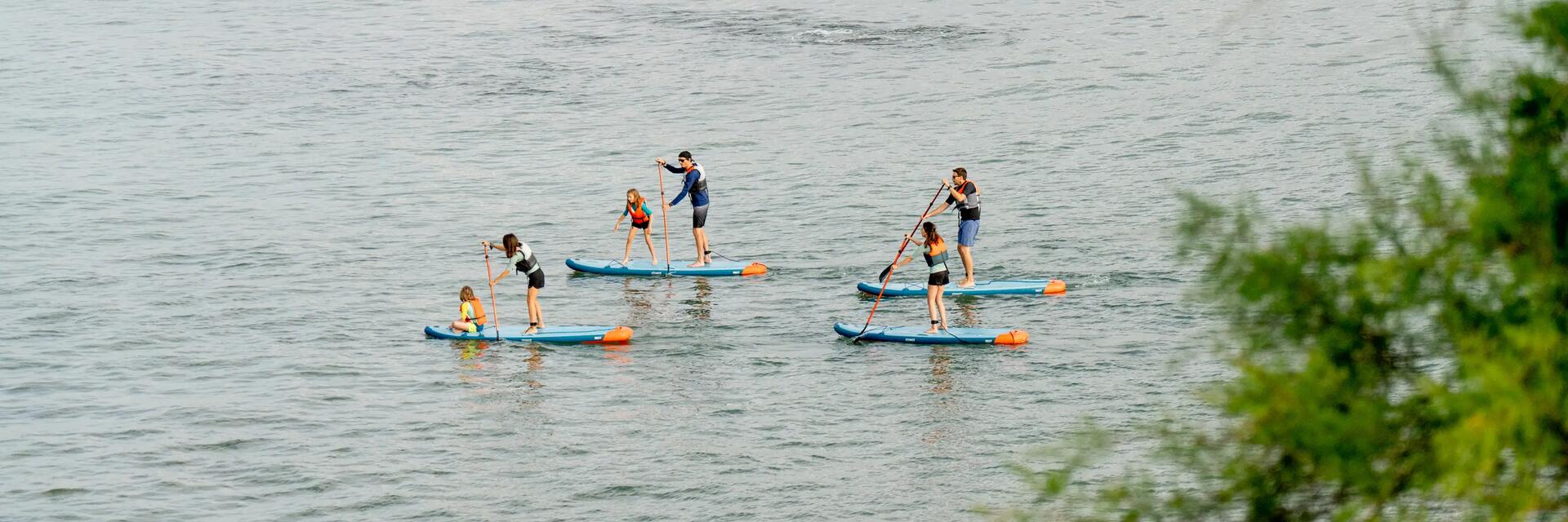 confinement stand up paddle