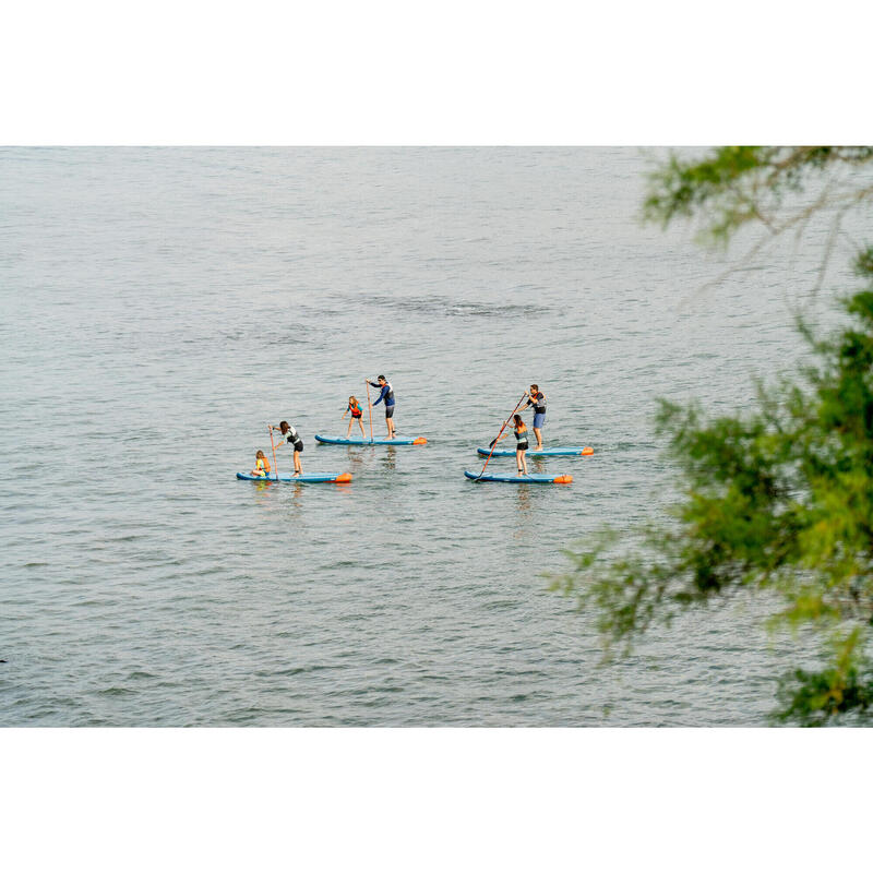 Pagaie de stand up paddle robustă din 2 segmente pentru închiriere 170-220cm