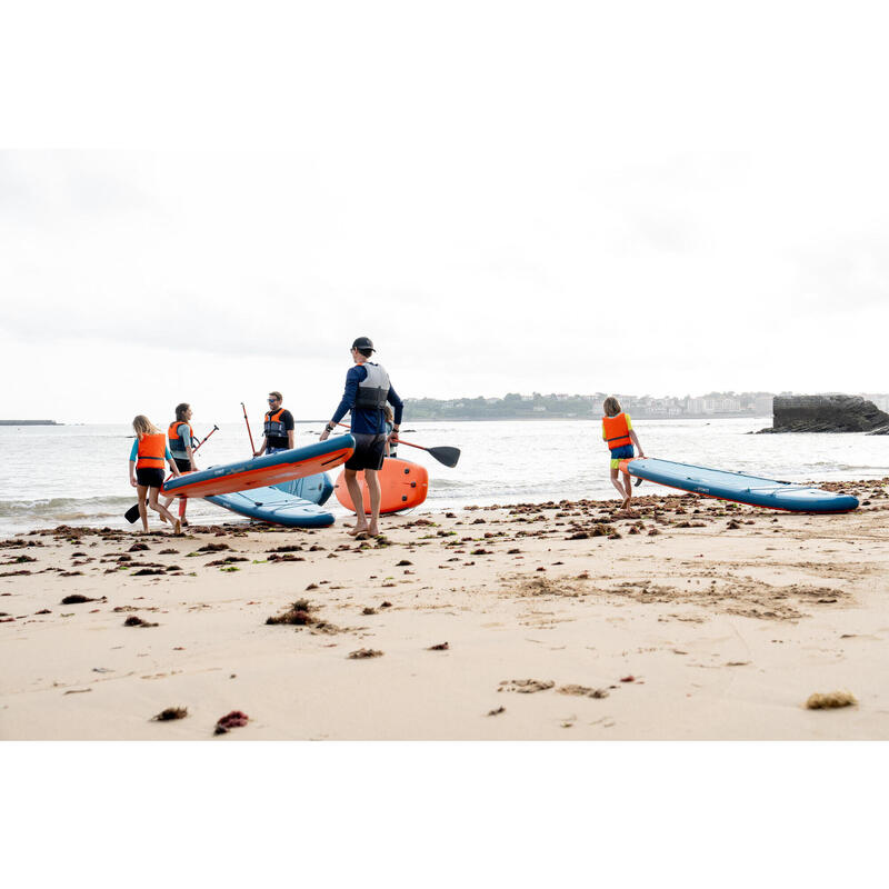 SUP-Board Stand up Paddle aufblasbar robust für Clubs und Verleiher