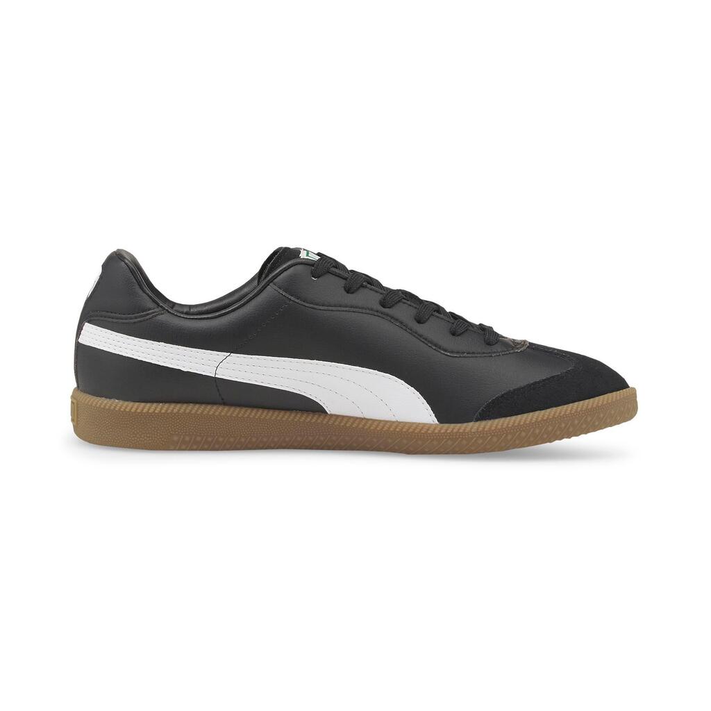 Damen/Herren Fussball Hallenschuhe Futsal - PUMA KING 21 schwarz