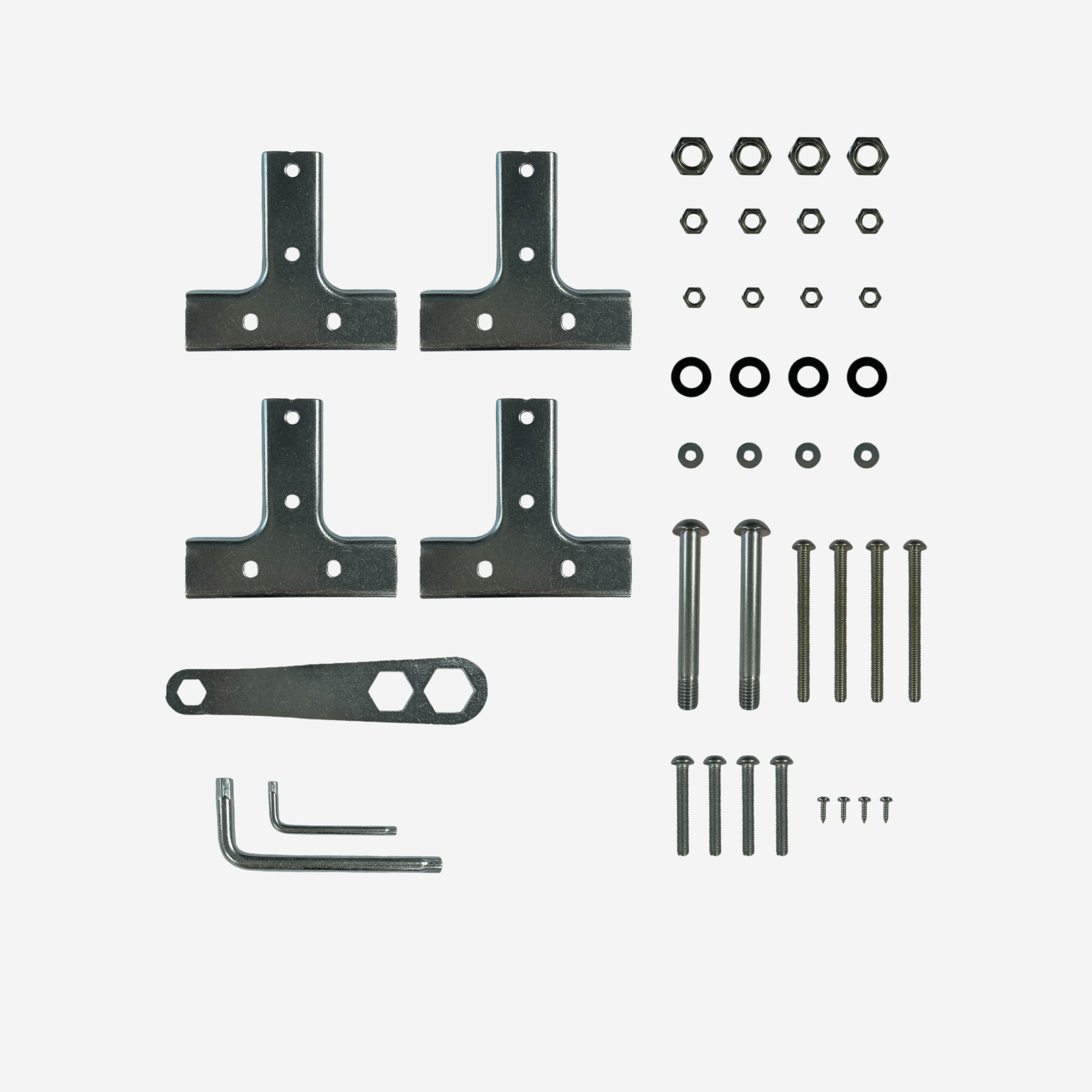 Kit visserie pour tables de tennis de table ft 830 / ppt 530 outdoor. - Tennis de table - Artengo- Clubs - Entreprises - Collectivités - Associations