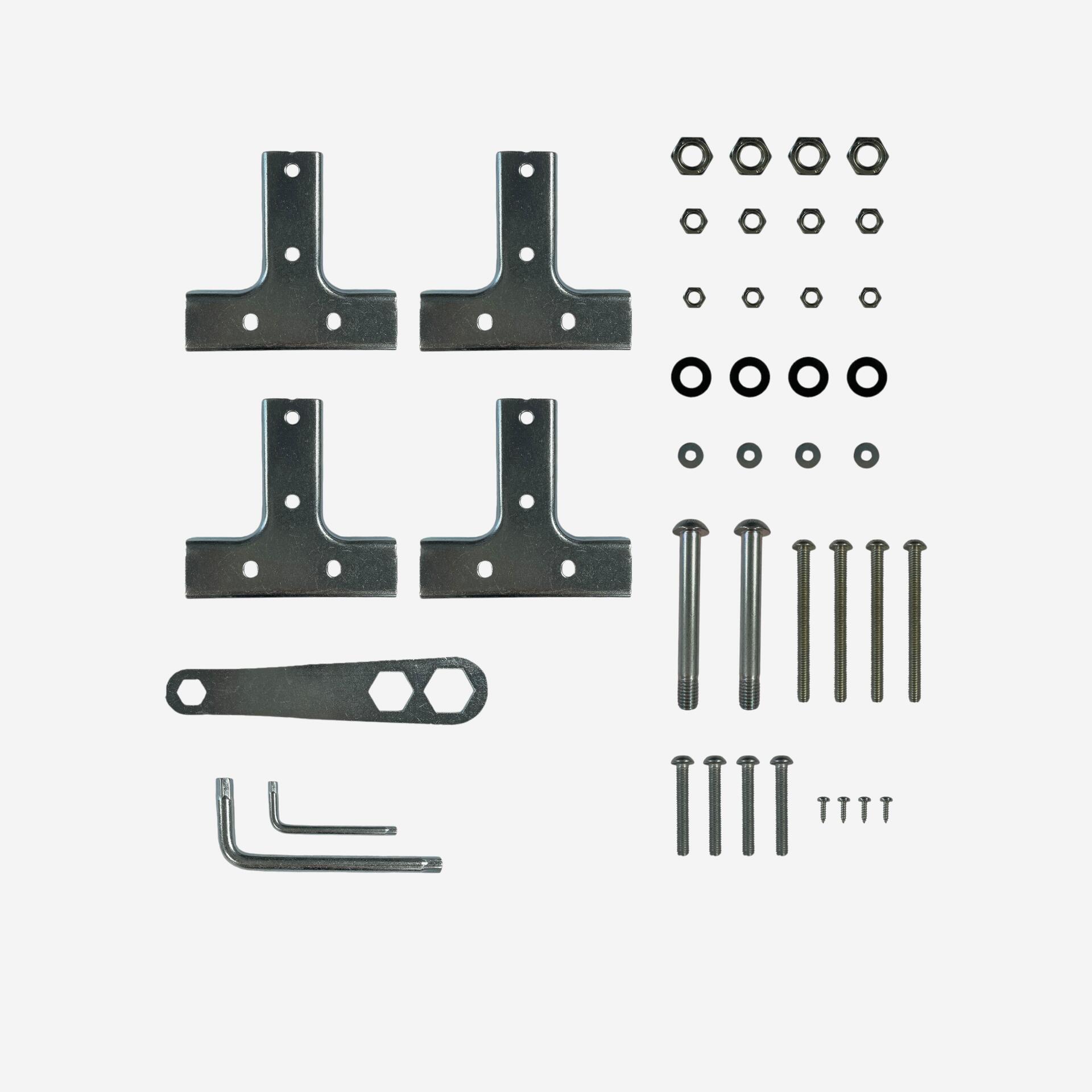 Kit visserie pour tables de tennis de table ft 830 / ppt 530 outdoor. - Sports de Raquettes - Tennis de table - ARTENGO-Decathlon PRO - Clubs -