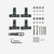 Kit visserie pour tables de tennis de table FT 830 / PPT 530 Outdoor.