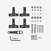 Kit visserie pour tables de tennis de table FT 830 / PPT 530 Outdoor.