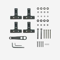 Kit visserie pour tables de tennis de table FT 830 / PPT 530 Outdoor.