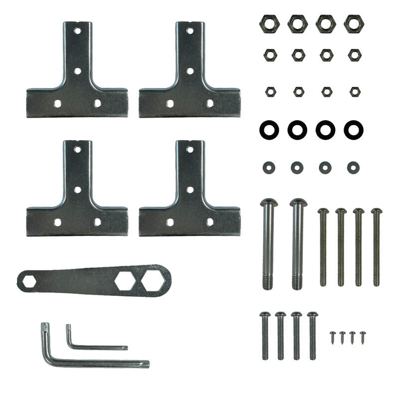 Kit visserie pour tables de tennis de table FT 830 / PPT 530 Outdoor.