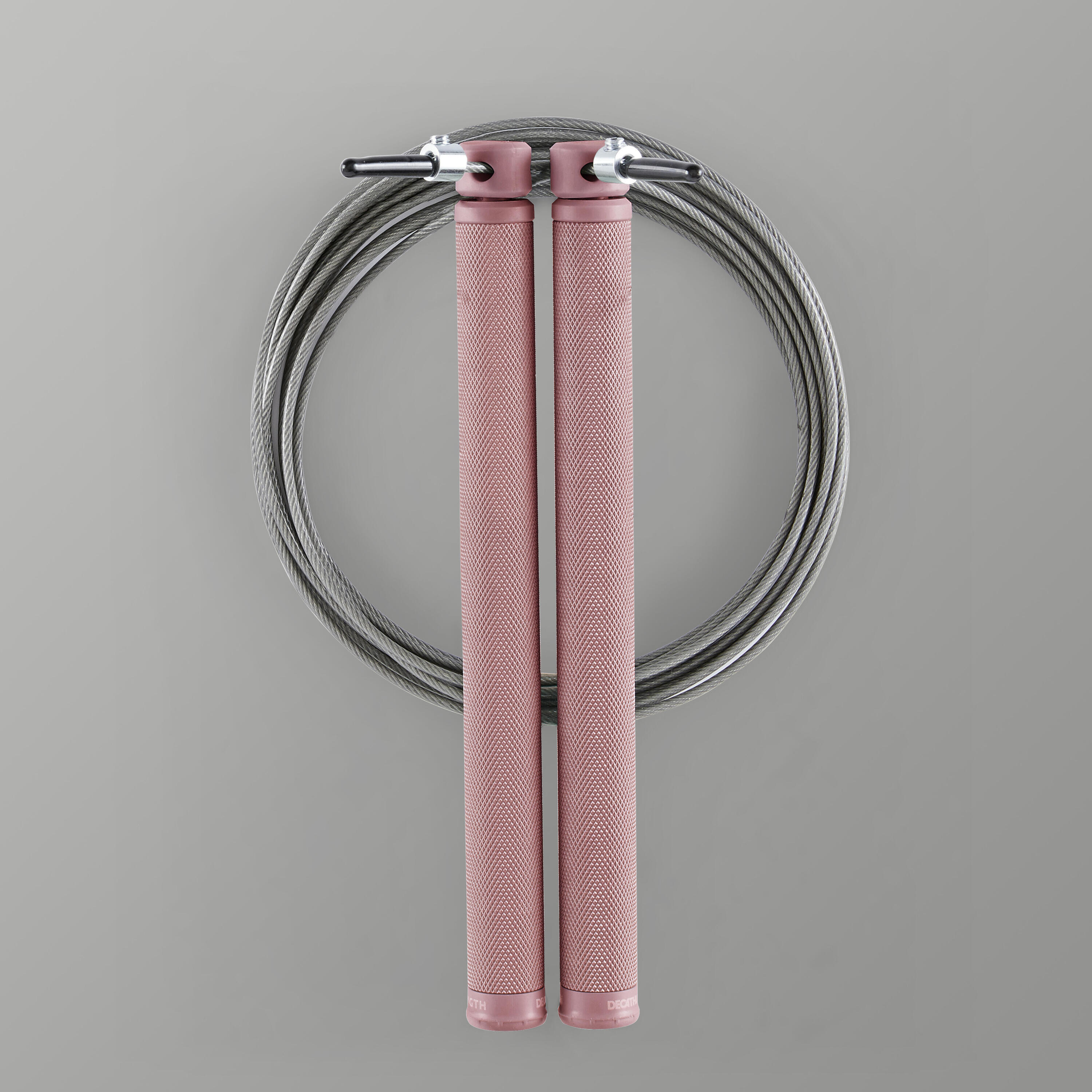 Cross Training Speed Skipping Rope Speed Rope - Pink 1/3