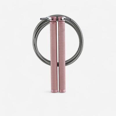 Springtouw crosstraining speed rope roze