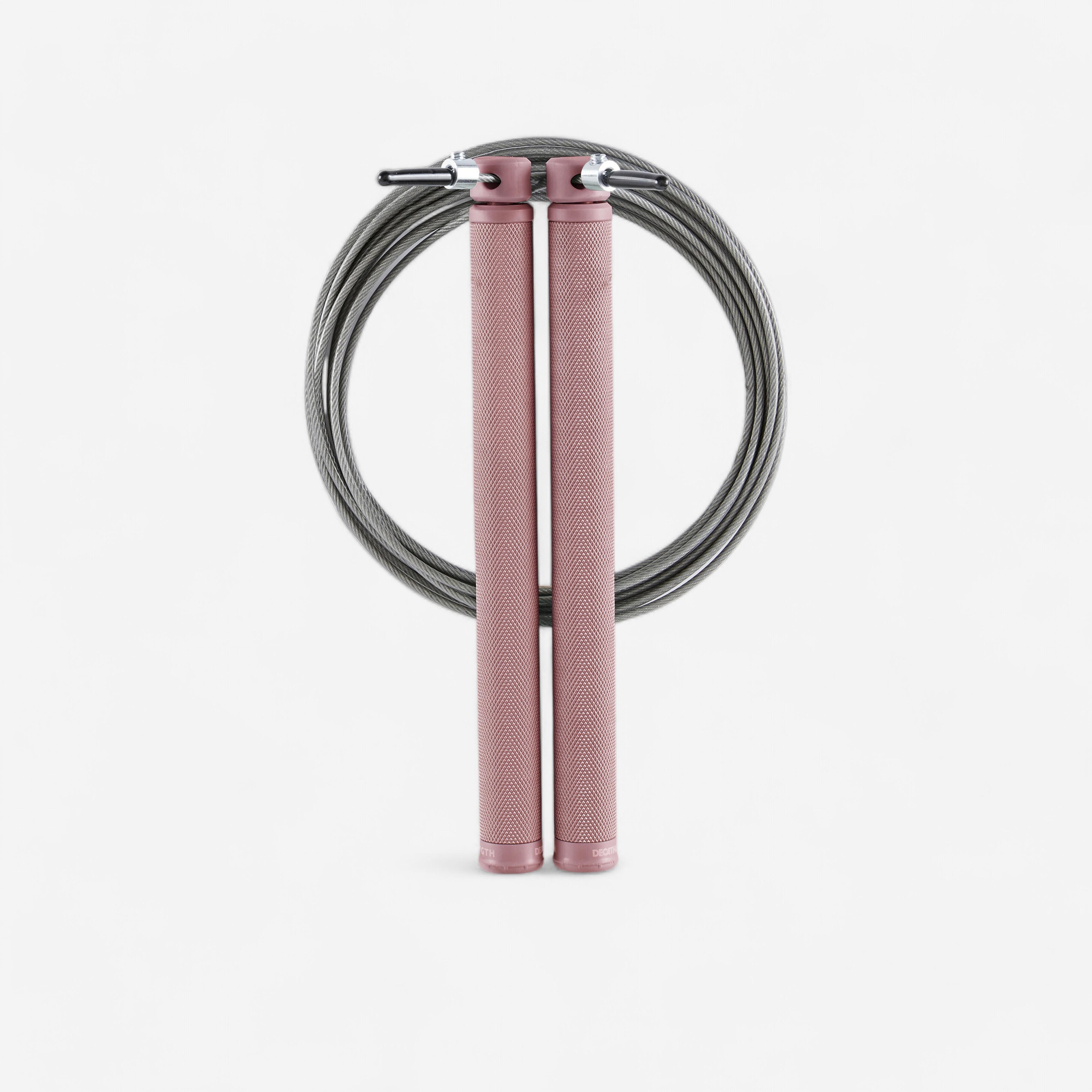 Corda de Saltar Cross Training Speed Rope Rosa