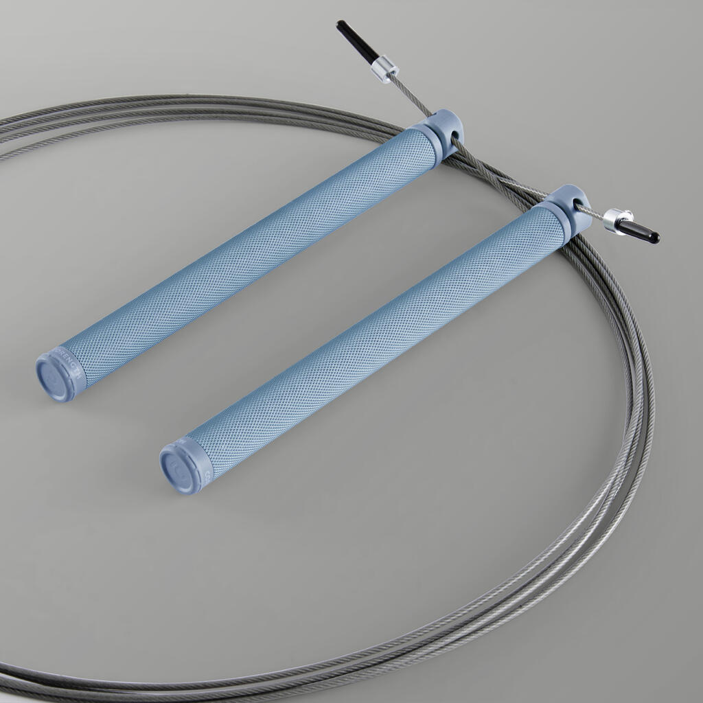 Ātruma lecamaukla “speed rope pro”, zila