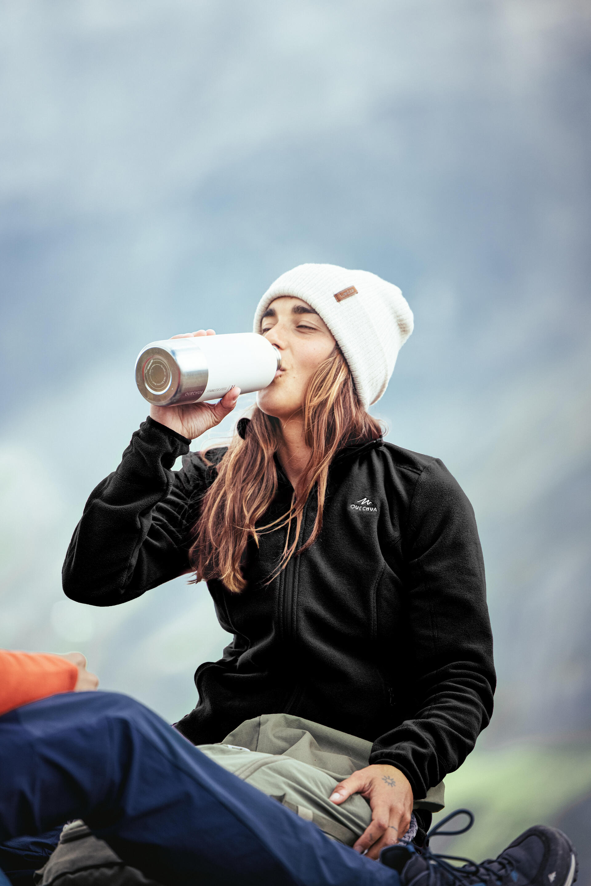 Women's Mountainscape Fleece Jacket main image 1