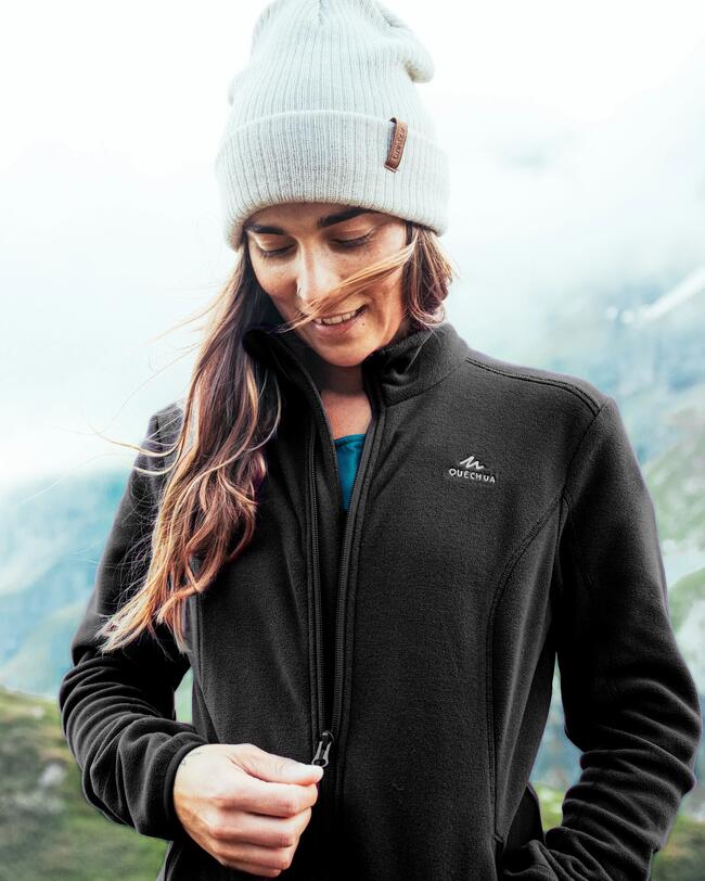 Chaqueta polar de senderismo Mujer - MH120