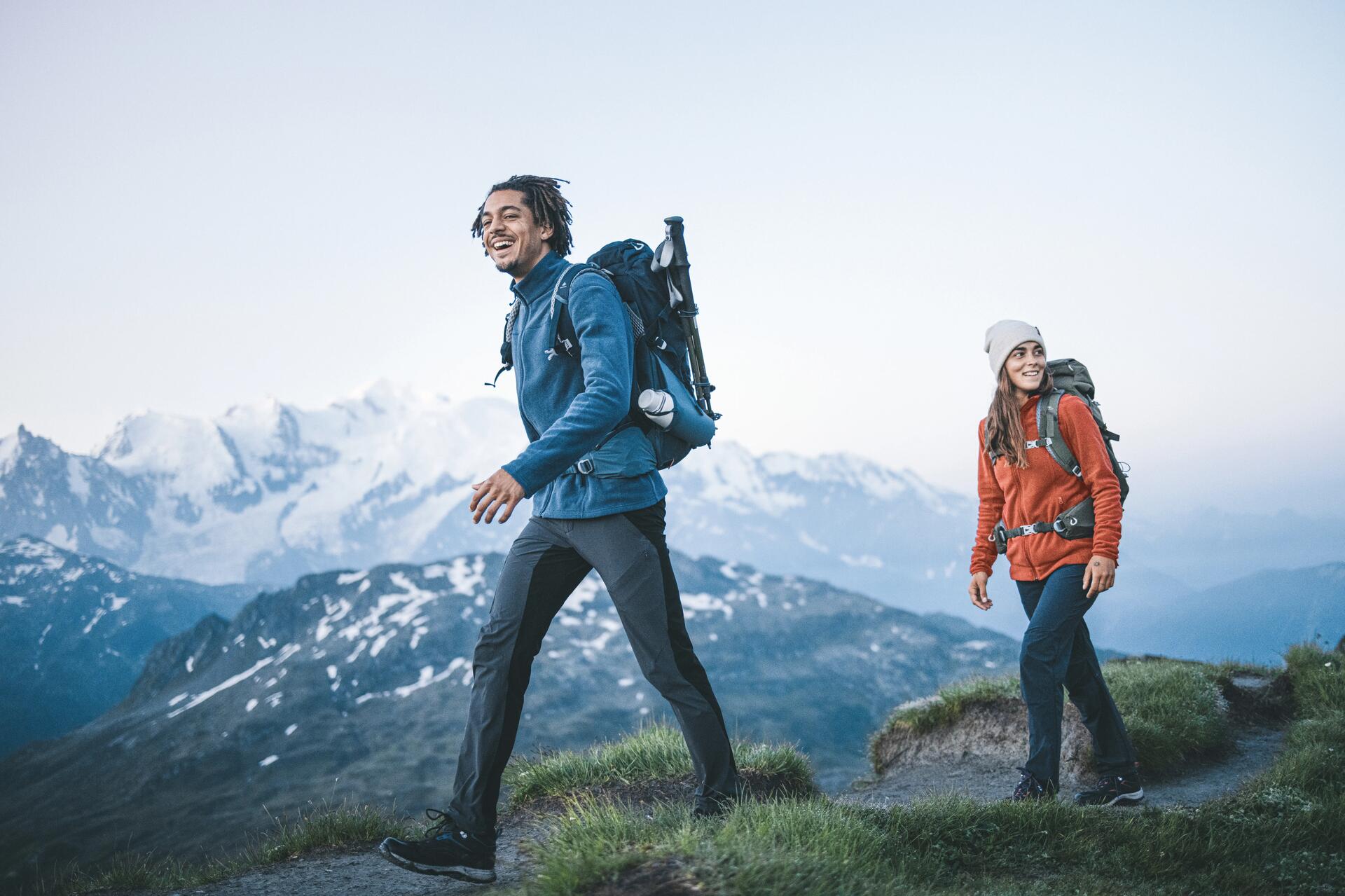 Men’s Hiking Fleece Jacket - MH120