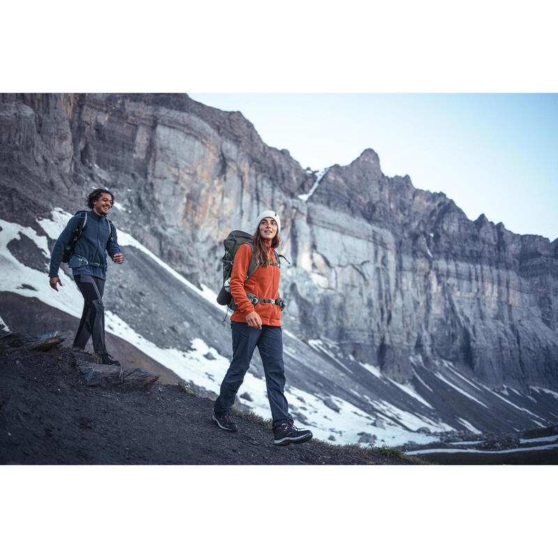 Chaqueta polar de montaña y trekking Mujer Quechua MH120