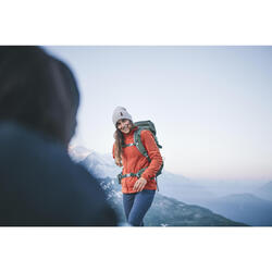 Polaire orange femme hotsell