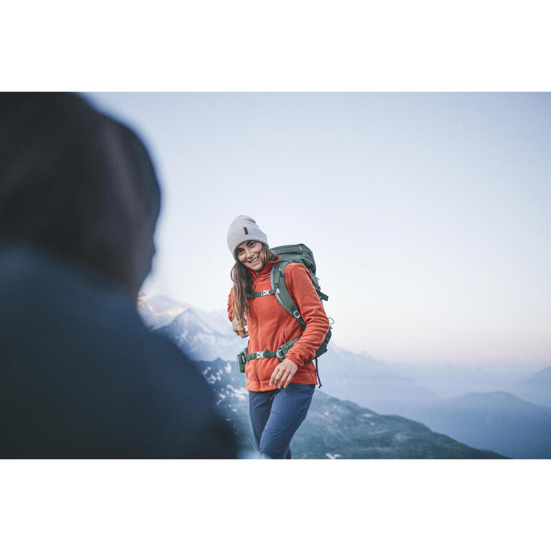 Chaqueta polar de montaña y trekking Mujer Quechua MH120