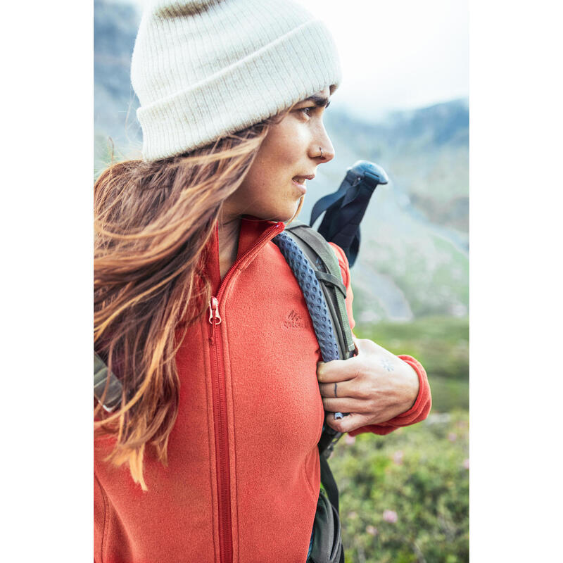 Kadın Outdoor Polar Mont - Turuncu - MH100