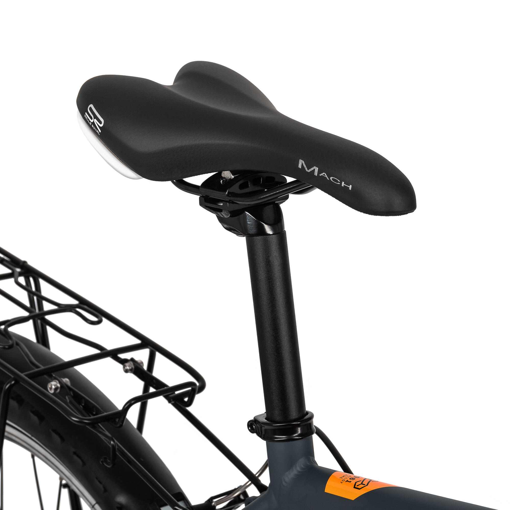 Trekkingrad 26 Zoll Riverside D4 X Herren anthrazit/orange 11/12