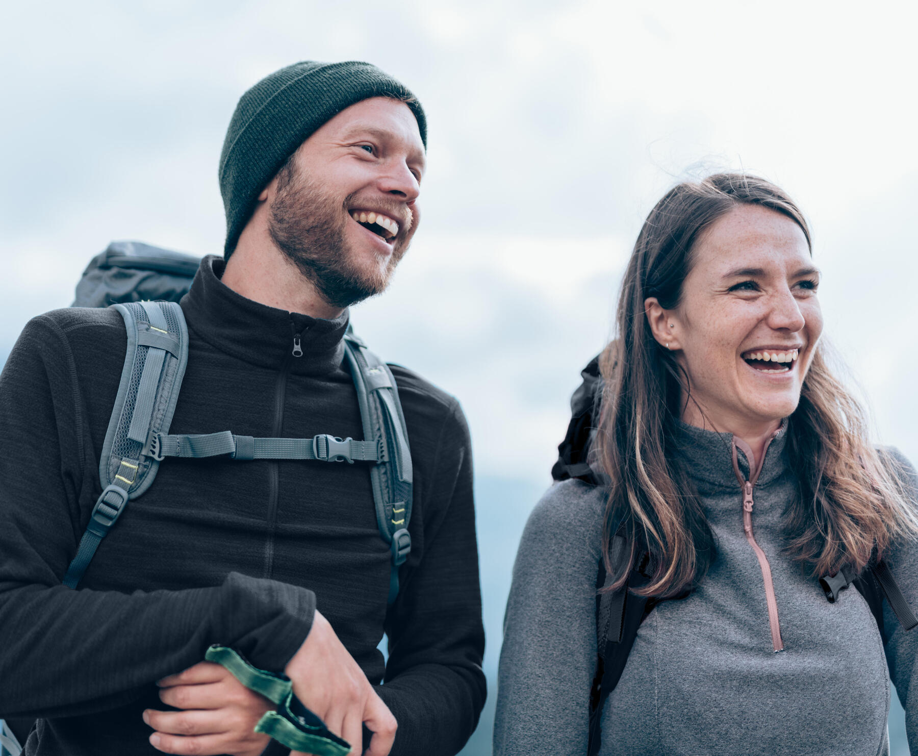 Garrafas de plástico podem fazer caminhadas! Polares Quechua Decathlon