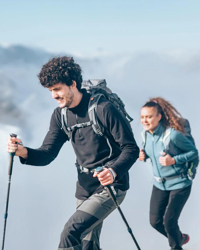 Wandelfleecetrui voor heren - MH100