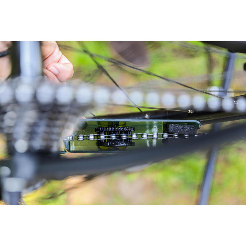 ThinkRider – nettoyeur de chaîne de vélo Portable, brosses de vélo