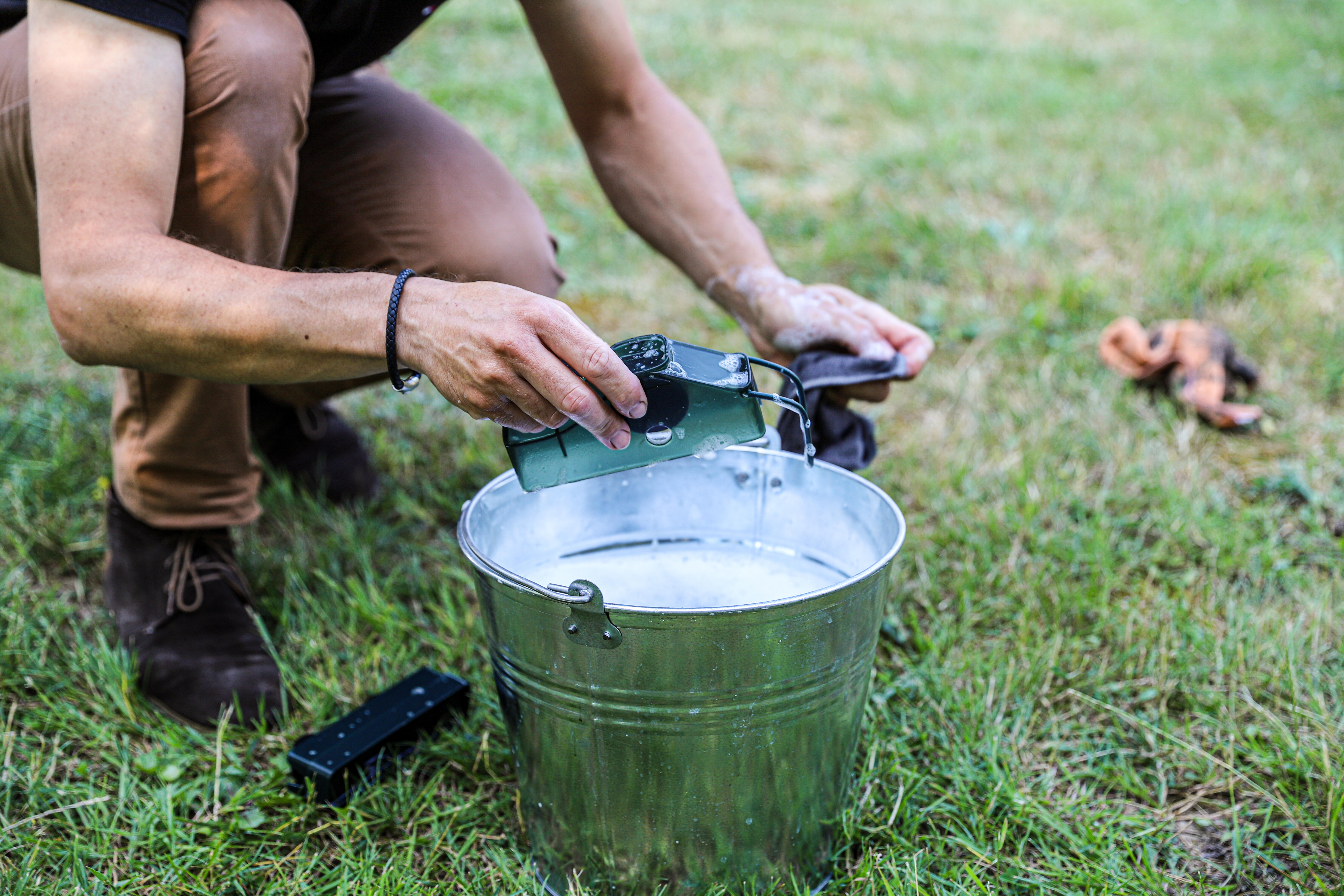 Bike chain cleaner decathlon sale