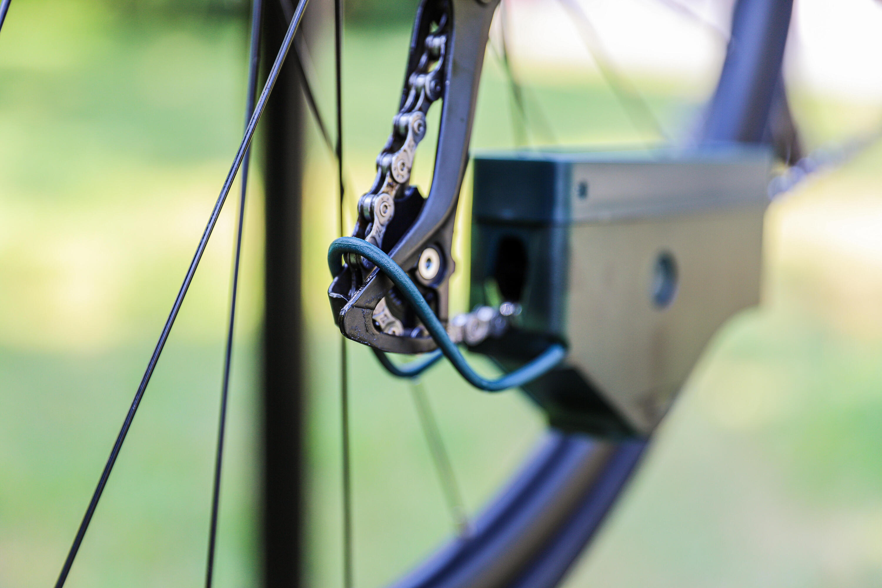 Nettoyeur de chaîne de vélo 9/11